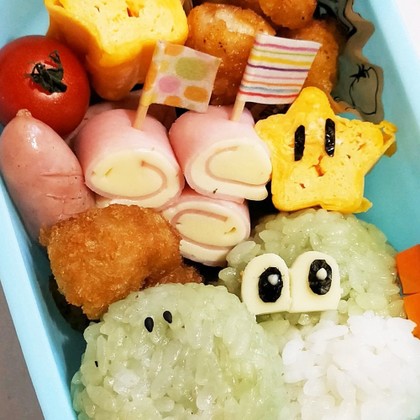 マリオのキャラ弁の人気レシピtop27 つくれぽ1000 から厳選 ちそう