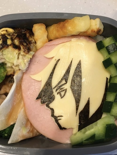 鬼滅の刃 冨岡義勇 簡単 キャラ弁 レシピ 作り方 By 三田のお父さん クックパッド 簡単おいしいみんなのレシピが376万品