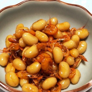 琵琶湖のえび豆 レシピ 作り方 By まぷまぷママ クックパッド 簡単おいしいみんなのレシピが361万品