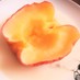りんごまるごと♡レンジで簡単焼きりんご
