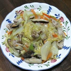 マルちゃん塩焼きそばであんかけ焼きそば レシピ 作り方 By テオブロミン クックパッド 簡単おいしいみんなのレシピが357万品