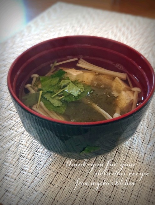 豆腐とえのきととろろ昆布のお吸い物 レシピ 作り方 By いわきよ クックパッド 簡単おいしいみんなのレシピが378万品