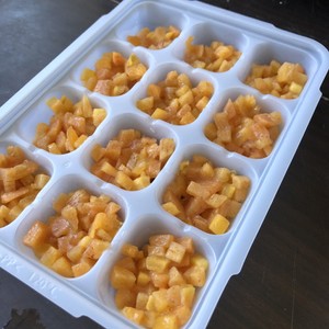 離乳食 中期 柿 電子レンジ使用 レシピ 作り方 By Fuu Mama クックパッド 簡単おいしいみんなのレシピが366万品