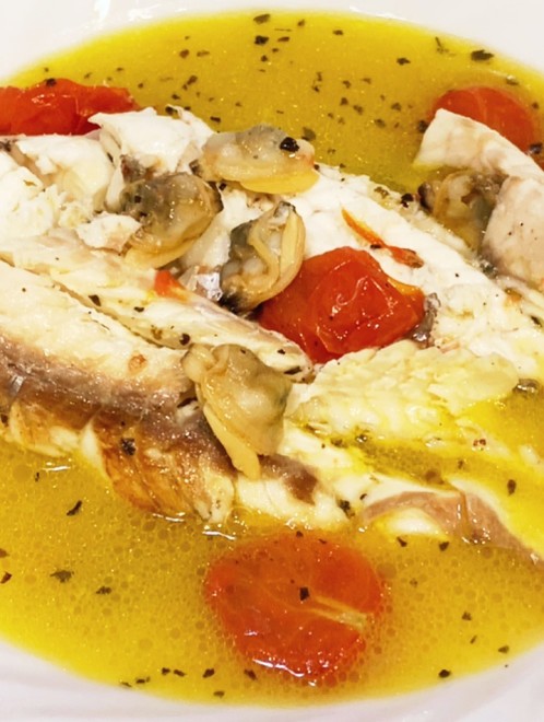 簡単で豪華 ホウボウのアクアパッツァ レシピ 作り方 By 辛三郎 クックパッド 簡単おいしいみんなのレシピが375万品