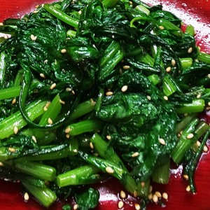 ダシダとごま油だけ 春菊のナムル レシピ 作り方 By 酔いどれお姉さん クックパッド 簡単おいしいみんなのレシピが355万品
