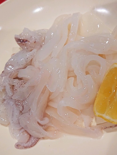 刺身 いかそうめん イカの捌き方 レシピ 作り方 By こにゃはべ クックパッド 簡単おいしいみんなのレシピが375万品