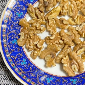 くるみロースト 簡単レンジで レシピ 作り方 By 漢方薬のタカキ大林店 クックパッド 簡単おいしいみんなのレシピが365万品