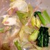 レタスと小松菜のツナ中華サラダ