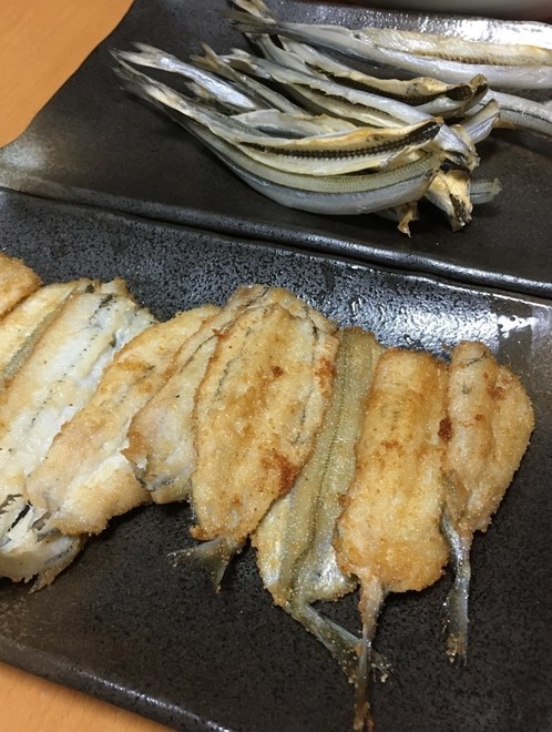 釣魚料理 サヨリの唐揚げのつくれぽ クックパッド 簡単おいしいみんなのレシピが376万品