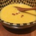 バダーナッツかぼちゃの濃厚スープ