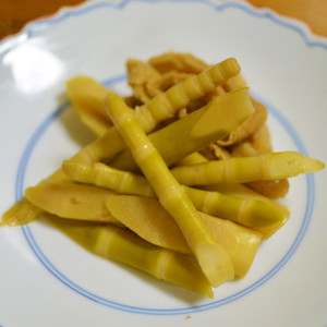 細竹 根曲がり竹 姫竹 笹竹 の土佐煮 レシピ 作り方 By 潰れスイカ クックパッド 簡単おいしいみんなのレシピが357万品