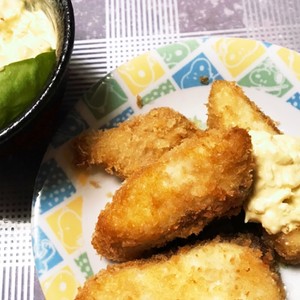 シイラのマヨネーズフライ 他の魚でも レシピ 作り方 By ももちゃんのれしぴ クックパッド 簡単おいしいみんなのレシピが356万品
