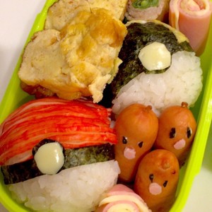 ｈａｐｐｙキャラ弁 ハイパーボール レシピ 作り方 By Erirun クックパッド 簡単おいしいみんなのレシピが363万品