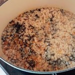 簡単離乳食中期 ひじきの炊き込みご飯 レシピ 作り方 By ことのまみぃ クックパッド