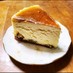カラメルりんごのチーズケーキ