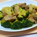 簡単☆豚肉とブロッコリーのカレーマヨ炒め