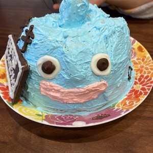 ドラクエ スライムの立体ケーキ レシピ 作り方 By メルちゃんlove クックパッド 簡単おいしいみんなのレシピが359万品