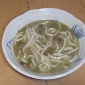 レトルトで簡単 グリーンカレーうどん レシピ 作り方 By マイサイズ クックパッド 簡単おいしいみんなのレシピが371万品