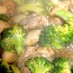 鶏肉と大根、ブロッコリーの焼肉のタレ炒め