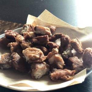 ぼら 鯔 の唐揚げ レシピ 作り方 By Samemoon22 クックパッド 簡単おいしいみんなのレシピが361万品