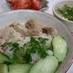 タイ式カオマンガイ（海南鶏飯）
