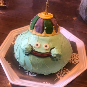 ドラクエ スライムの立体ケーキ レシピ 作り方 By メルちゃんlove クックパッド 簡単おいしいみんなのレシピが359万品