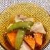 無農薬のヤツガシラ(里芋)と根菜の煮しめ