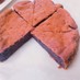 超簡単♡紫芋のとろふわケーキ