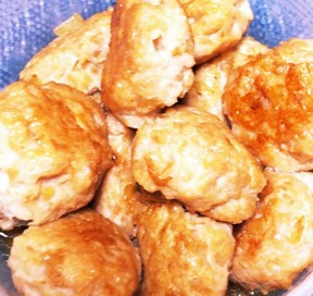 鶏ひき肉のミートボールのレシピ