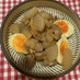 鶏もも肉と大根と卵の柚子味噌煮込み