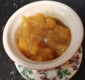 マンゴークランベリーチャツネのレシピ