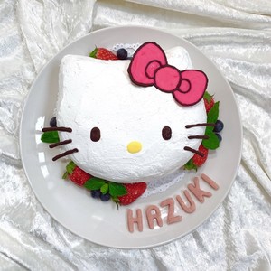 初めてでも簡単 キティちゃん ケーキ レシピ 作り方 By Nonちゃん クックパッド 簡単おいしいみんなのレシピが373万品