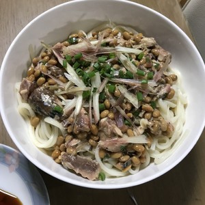 山形風 納豆鯖そうめん レシピ 作り方 By どんどんどんぶり クックパッド 簡単おいしいみんなのレシピが359万品
