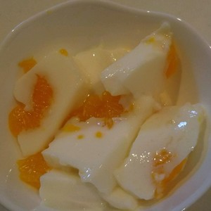 棒寒天で 牛乳寒天 みかん入り レシピ 作り方 By 梅ミッキー クックパッド 簡単おいしいみんなのレシピが352万品