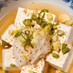 おろし出汁の一口レンチン湯豆腐