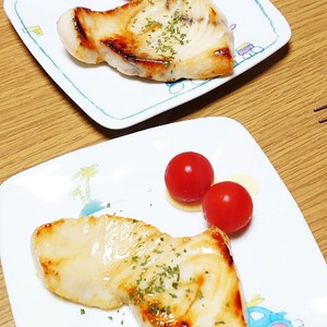 簡単 グリルで メカジキの塩麹焼き レシピ 作り方 By チビひなた クックパッド 簡単おいしいみんなのレシピが361万品