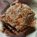 米粉とオーツのパラタ(インドの薄焼パン)
