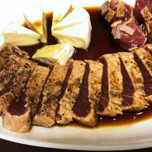 まぐろステーキのわさびソース レシピ 作り方 By ザビたん クックパッド