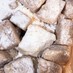 黒糖とクルミほろほろスノーボールクッキー