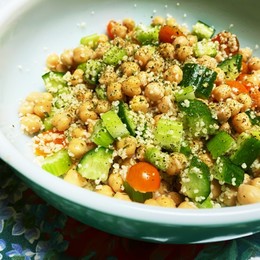 鶏肉とひよこ豆のクスクスのレシピ