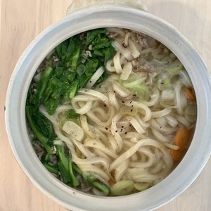 喉に効く ネギ生姜スープうどん レシピ 作り方 By Ganakoma クックパッド 簡単おいしいみんなのレシピが356万品