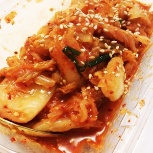 キムチ美味しい食べ方発見 レシピ 作り方 By Kahchan クックパッド 簡単おいしいみんなのレシピが352万品