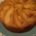 リンゴのカラメルケーキ