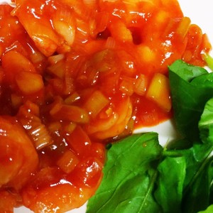 水溶き片栗粉不要 我が家のエビチリ レシピ 作り方 By ひな クックパッド 簡単おいしいみんなのレシピが360万品