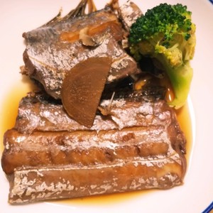 圧力鍋で煮魚 太刀魚 さんま レシピ 作り方 By ラブチェリーズ クックパッド 簡単おいしいみんなのレシピが362万品