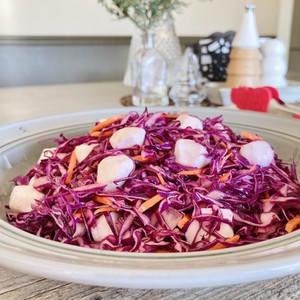ひとくちモッツァと紫キャベツのサラダ レシピ 作り方 By クラフトチーズ クックパッド 簡単おいしいみんなのレシピが361万品