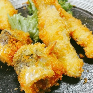 カマス 魚 の大葉チーズフライ レシピ 作り方 By しょーざわ クックパッド 簡単おいしいみんなのレシピが360万品