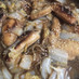 ボリューム満点♫白菜☆鶏手羽元の味噌焼き