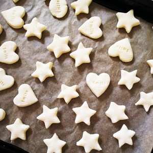 簡単に 犬用ソフトミルククッキー レシピ 作り方 By Cocorimi クックパッド 簡単おいしいみんなのレシピが350万品