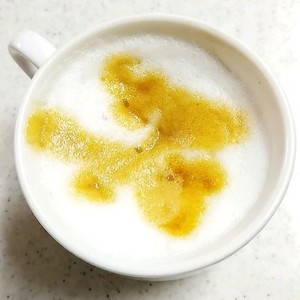 スタバ気分 キャラメルスチーマー レシピ 作り方 By Pokoぽん 彡 クックパッド 簡単おいしいみんなのレシピが358万品